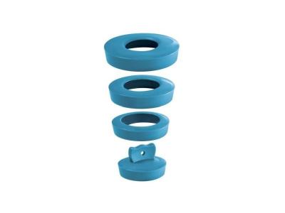 WIRQUIN Bouchon universel bleu turquoise 