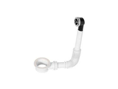 Intercalaire extensible de trop-plein - Lavabo - Grille longue