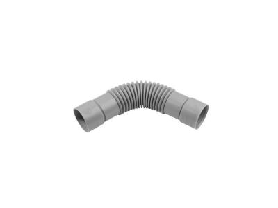 Coude PVC souple - Wirquin Pro - FF &Oslash; 50 mm 