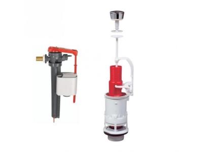 WIRQUIN Robinet flotteur servo-valve lat&eacute;ral 
