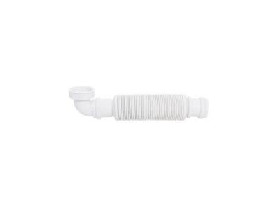 Wirquin - Siphon lavabo Senzo gain de place D32 31560002, blanc