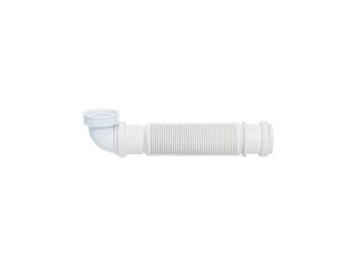 Siphon extra-plat d'&eacute;vier - Sans garde d'eau