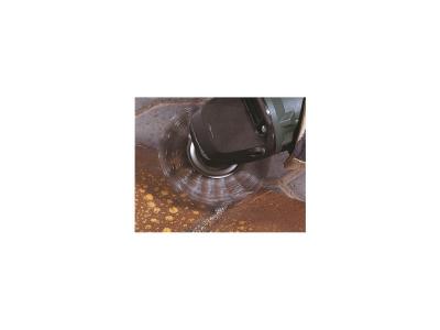 WOLFCRAFT 1 Brosse m&eacute;tallique circulaire torsad&eacute;e M14 &Oslash;115x15