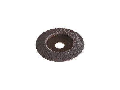 Wolfcraft 2027000 Disque &agrave; lamelles pour Meuleuse Grain 80 Diam&egrave;tre 115 mm