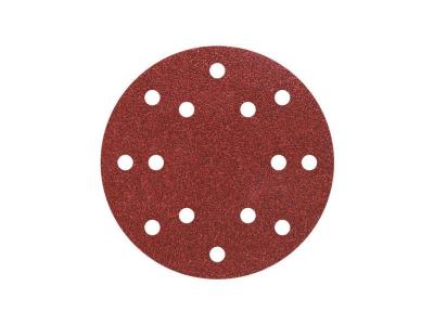 Wolfcraft 8404000 Disques auto-agrippants Grain 60/80/120 Diam&egrave;tre 150 mm Lot de 10