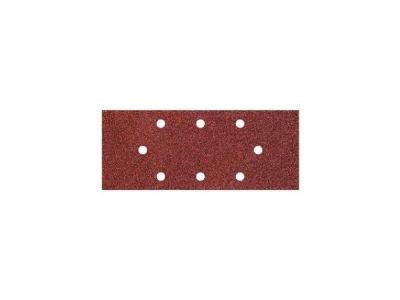 WOLFCRAFT 15 Patins abrasifs - Grain 40 / 80 / 120 - 93 x 230 mm