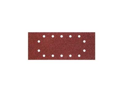 Wolfcraft 1982000 Patins abrasifs Grain 80 11 x 280 mm Lot de 5