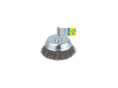 Wolfcraft 8473000 Brosse m&eacute;tal soucoupe Diam&egrave;tre 75 mm vrac