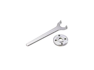 Wolfcraft - Kit de cl&eacute;s droites pour meuleuses d'angle-2457000