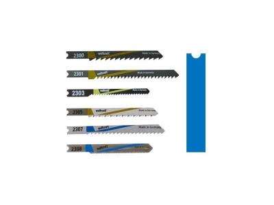 Kit de lames de scie sauteuse 10 pi&egrave;ces, empreinte en U-2356000 - Wolfcraft