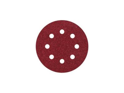 Wolfcraft 2267100 Disques agrippants perfor&eacute;s Diam&egrave;tre 115 mm corindon Assortiment Lot de 25