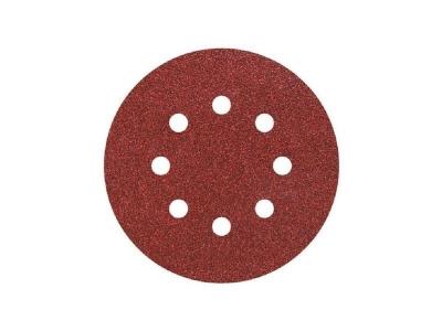 WOLFCRAFT Lot 25 disques auto-aggripants G120 &Oslash; 125 mm