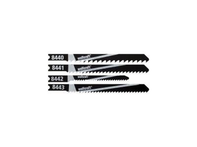 Wolfcraft 8440000 10 Lames de Scie Sauteuse Queue en U
