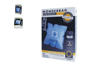 Wonderbag sac &agrave; poussi&egrave;re x5 micro fibre pour aspirateur rowenta
