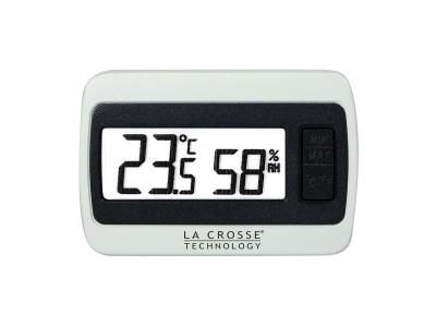 La Crosse Technology - WS7005 Petit thermom&egrave;tre hygrom&egrave;tre - Blanc