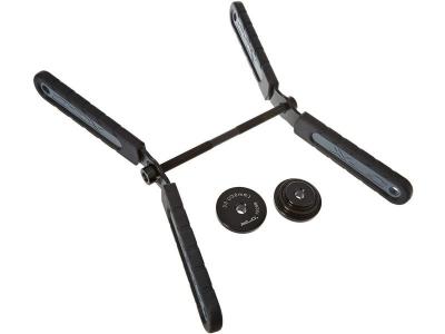 XLC To-s08 Pieces de Velo Mixte, Noir-Noir, Taille Unique