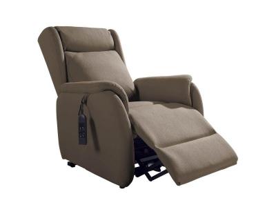 ZAMORA - Fauteuil Releveur Beige - 