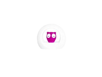 Zazu Veilleuse Lou Le Hibou Rose 
