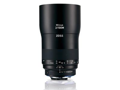 ZEISS Objectif MILVUS T* 100 mm f/2 Macro ZF.2 NIKON + paresoleil