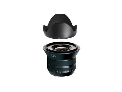 ZEISS Objectif Touit T* 12 mm f/2.8 FUJIFILM X + paresoleil
