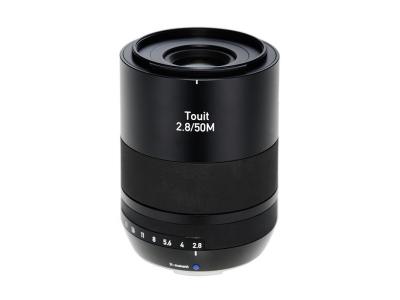 ZEISS Objectif Touit T* 2,8/50 FUJI X + paresoleil