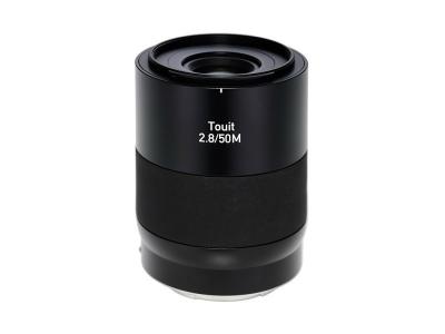 Carl Zeiss Touit 2.8/50M Objectif Noir
