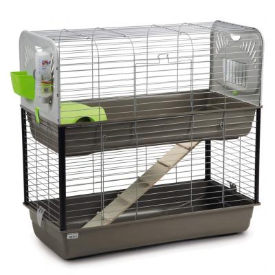 Beeztees Cage pour lapins Caesar 3 Double 100 x 50 x 97 cm 266888