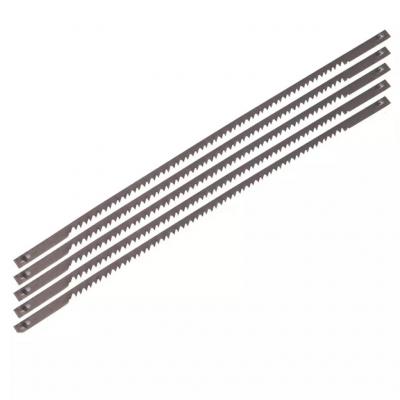 FERM Lame de scie 15TPI (5 pcs) - pour bois - pour scie &agrave; chantourner