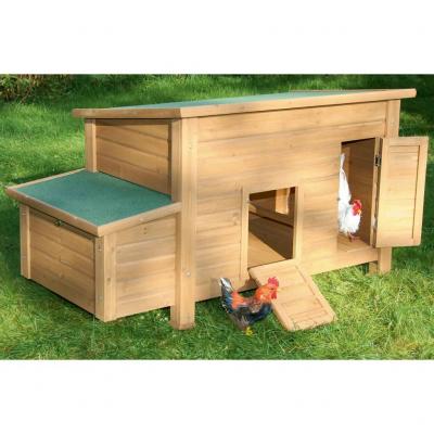 Kerbl - Poulailler en bois Florentina 146x74x80 cm