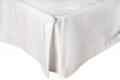 Soleil D Ocre - Cache sommier 90x190 cm camelia blanc