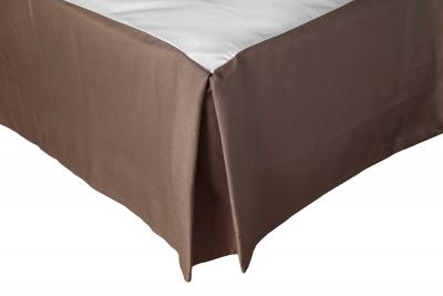 Toison D'or - Cache sommier 180x200 cm camelia taupe - Taupe