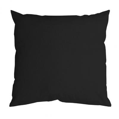 Lovely Casa C64689013 Nelson Coussin Polyester Noir 60 x 60 cm