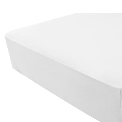 Domiva drap housse impermeable tout en un - 60 x 120 cm - blanc