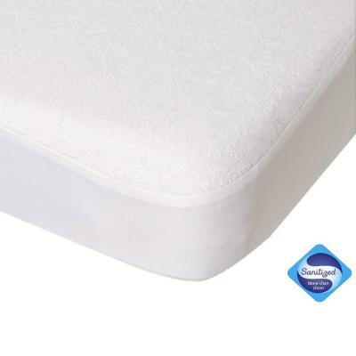 Domiva Drap-Housse Imperm&eacute;able Lit Cododo Blanc 50 x 85 cm