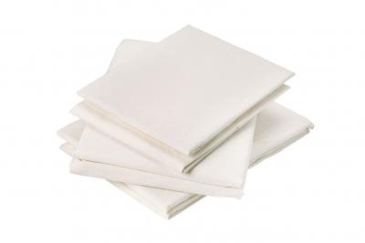 Housse De Couette Coton Lav&eacute; Oekotex Ivoire 280x240 Cm