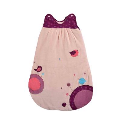 Gigoteuse Gris pour b&eacute;b&eacute; 0-6 mois &agrave; manches amovibles