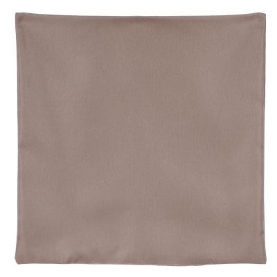 Housse de coussin en toile ext&eacute;rieure Taupe 40 x 40 cm - Taupe