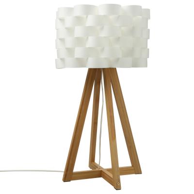 Lampe Bambou papier Moki - h 55 cm - Livraison gratuite - Beige