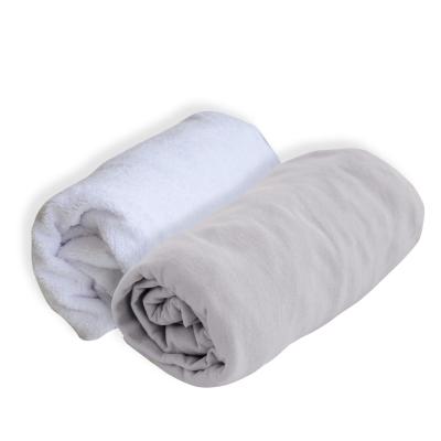 PMP Set de Al&egrave;se Polyur&eacute;thane + Drap Housse Perle 60 x 120 cm