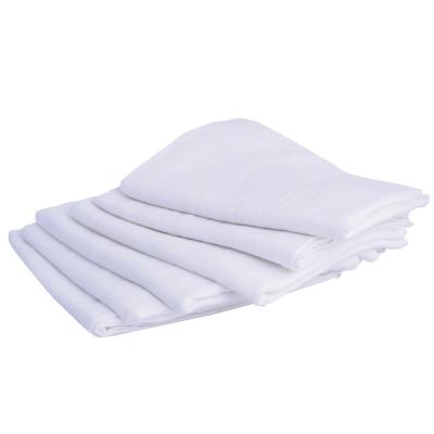 Poyet Motte - 2437 - Lot 6 Couches Lavables - 70 x 70cm - Blanc