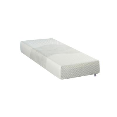 Matelas Sensitive mousse &agrave; m&eacute;moire de forme - Blanc - 90 x 190 cm