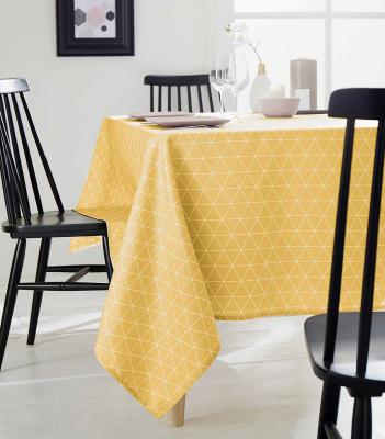 Nappe rectangulaire "scandinave" polyester ma&iuml;s 150 x 350cm