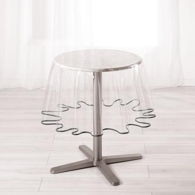 Douceur d'int&eacute;rieur 1710580 Nappe transparent 180 x 180 x 180 cm