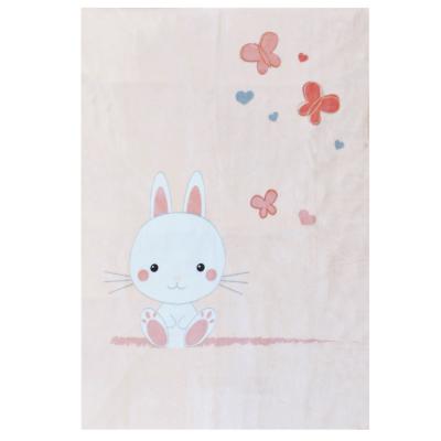 Domiva Plaid Lapinou - Microfibre - 100x140 Cm