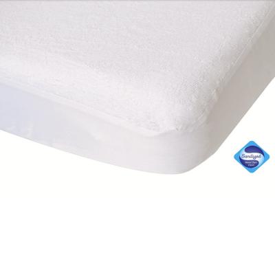 DOMIVA Al&egrave;se Toucan - Eponge 100% Coton et PVC - Blanc - 40 x 80 cm