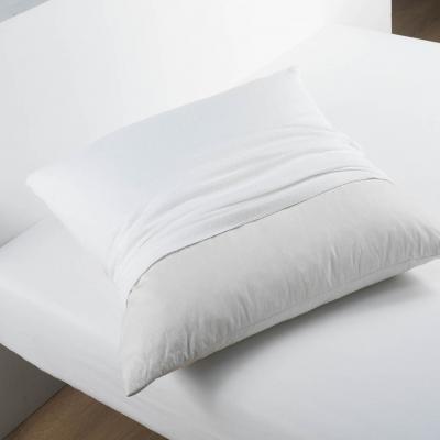 Prot&egrave;ge Oreiller Molleton Molly - Blanc - 65 x 65 cm