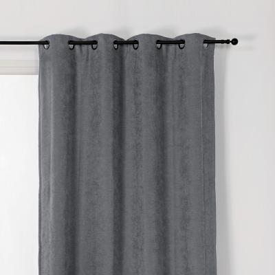 Rideau Alaska isolant et 100 % occultant - Anthracite - 140 x 260 cm