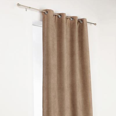Rideau Alaska isolant et 100 % occultant - Beige - 140 x 260 cm
