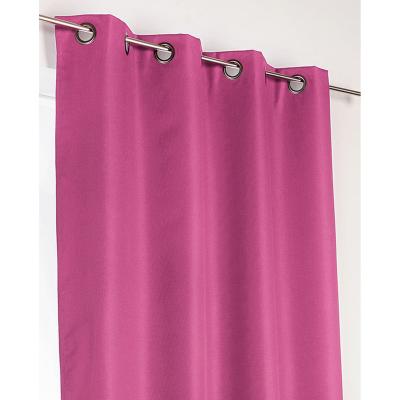 Rideau d'ameublement 100% occultant Rose 140 x 240 cm - Rose