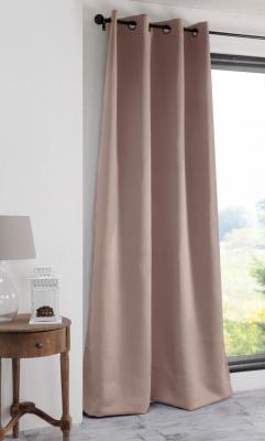 Lovely Casa Notte Rideau OCCULTANT 140X280 CM, UNI, Poudre